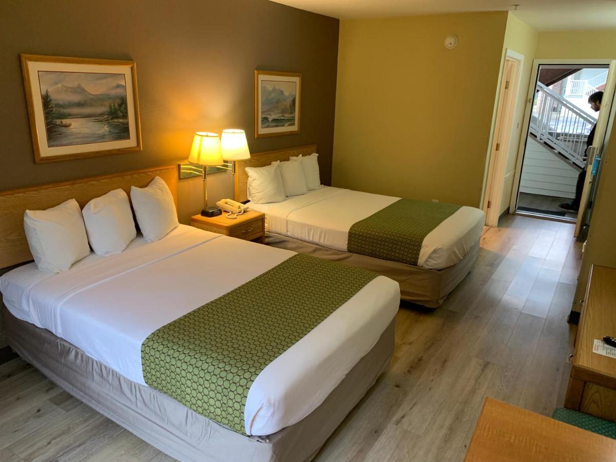 Days Inn By Wyndham Ocean Shores Exterior foto
