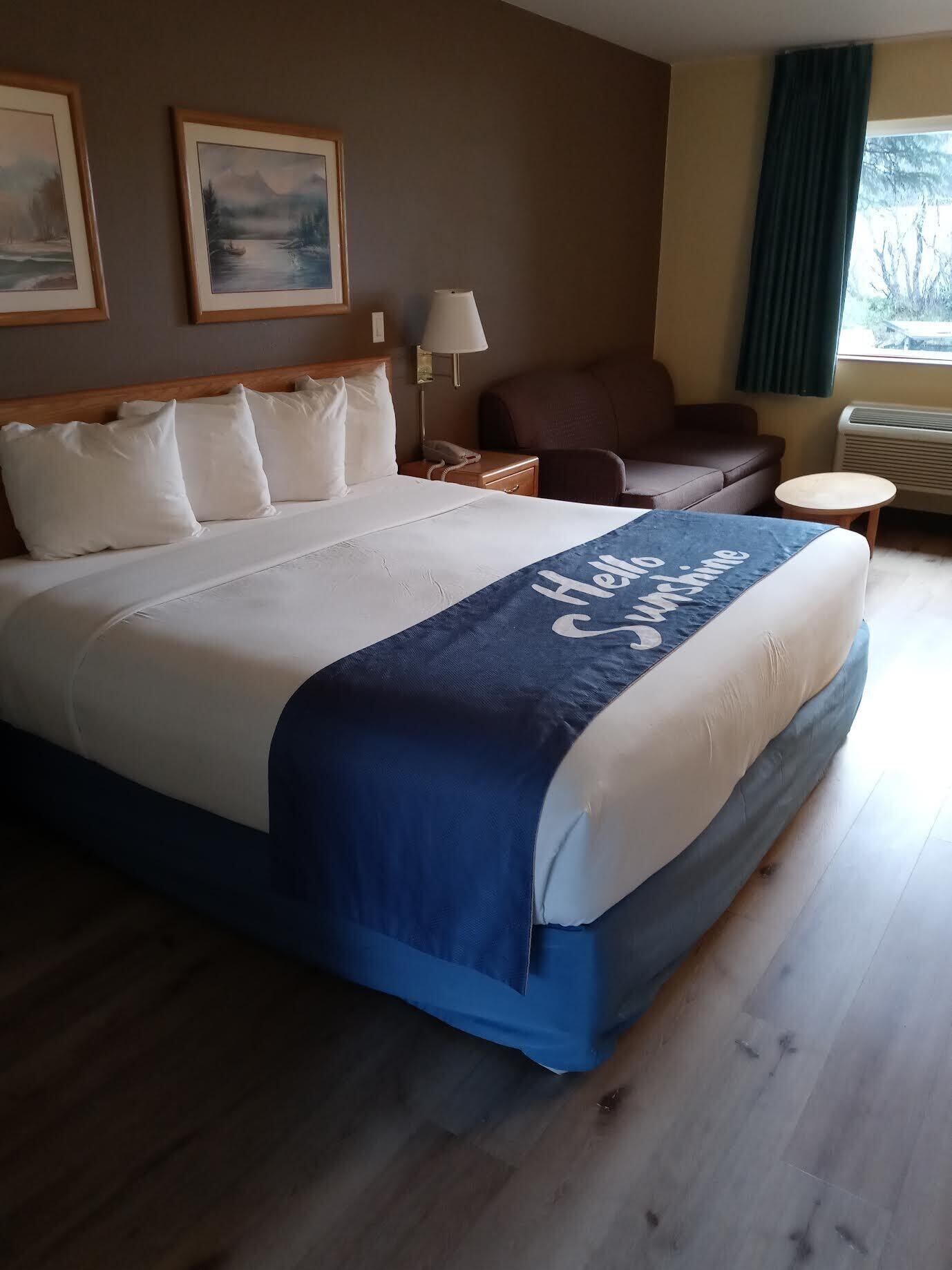 Days Inn By Wyndham Ocean Shores Exterior foto