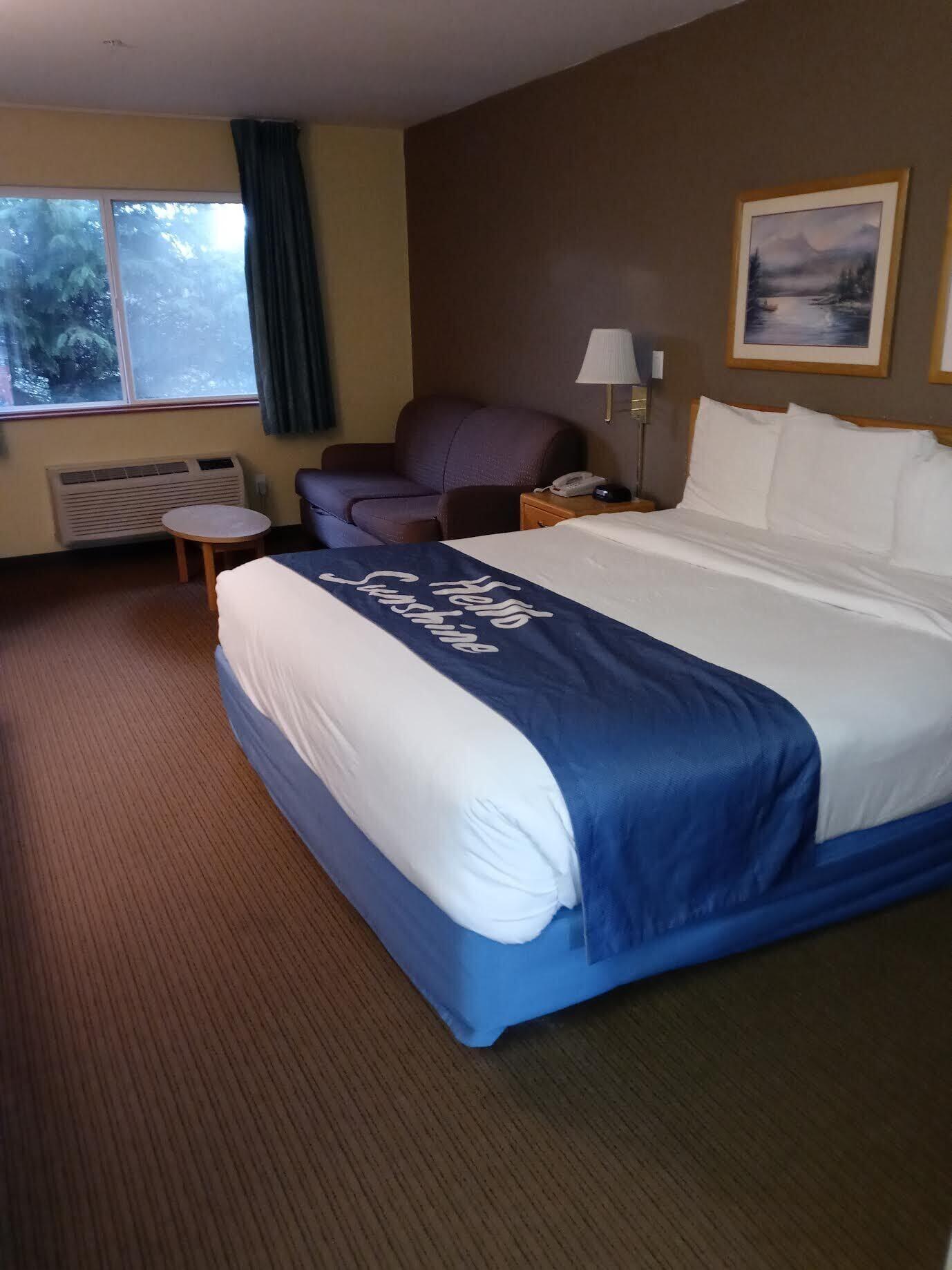 Days Inn By Wyndham Ocean Shores Exterior foto