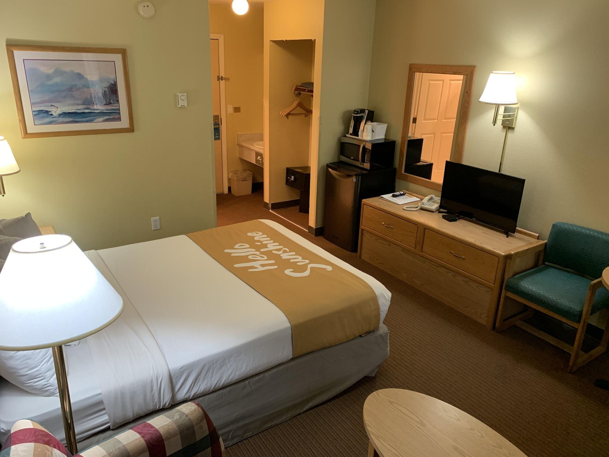 Days Inn By Wyndham Ocean Shores Exterior foto