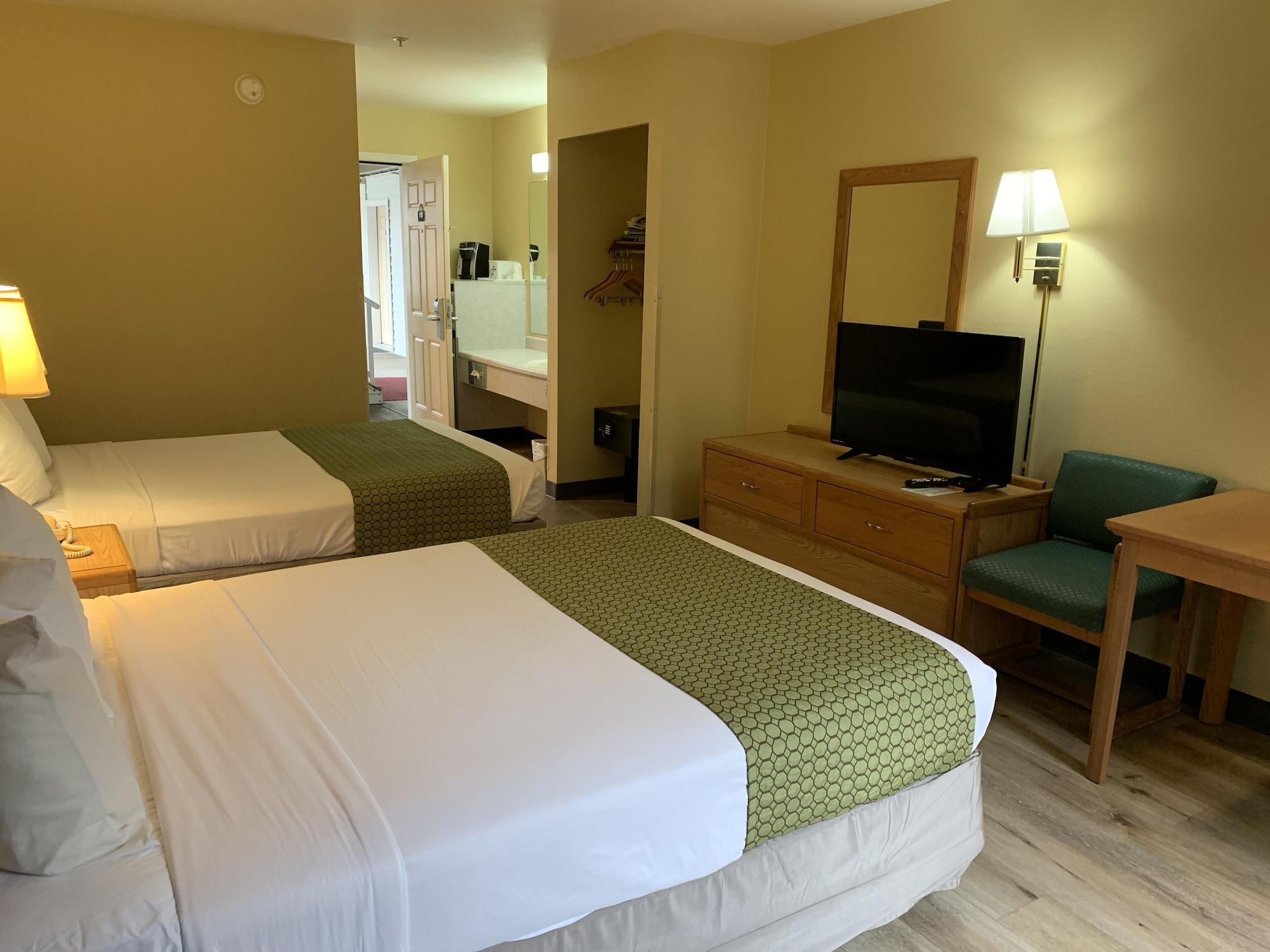Days Inn By Wyndham Ocean Shores Exterior foto